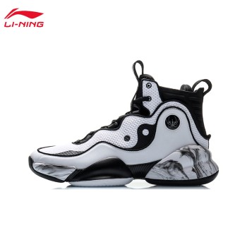 Lining 李宁 乾坤男子减震高帮篮球专业比赛鞋ABAQ051
