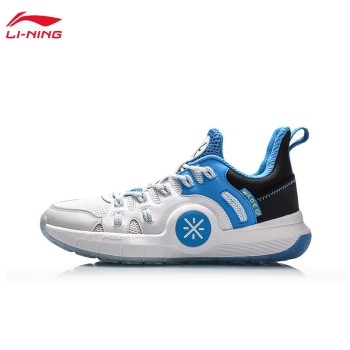 Lining 李宁 男子减震中帮篮球专业比赛鞋ABAQ055