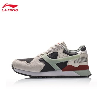Lining 李宁 征荣女子经典休闲鞋AGCQ156