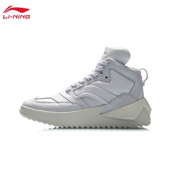 Lining 李宁 李宁CF Gold age 2000女子减震中帮经典休闲鞋AGCQ194