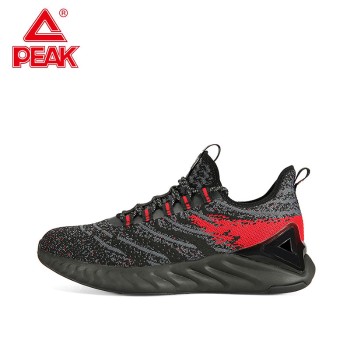 PEAK 匹克 态极男子轻便减震运动鞋科技态极跑步鞋 E91617H