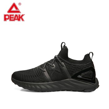 PEAK 匹克 态极男女同款情侣科技跑鞋1.0PLUS休闲透气跑步鞋 E92577/78H