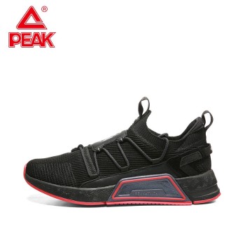 PEAK 匹克 态极男女情侣同款芯潮透气软底休闲运动鞋 E93997/98E
