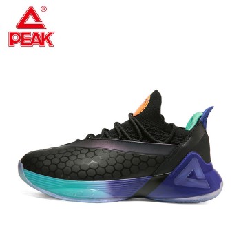 PEAK 匹克 态极男子帕克7代实战篮球鞋低帮减震耐磨运动鞋 E93323A