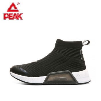 PEAK 匹克 态极女子高帮态极科技软弹休闲鞋运动鞋 E01042E