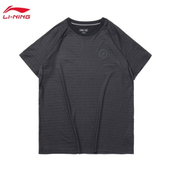 Lining 李宁 韦德系列男子短袖T恤ATSQ099