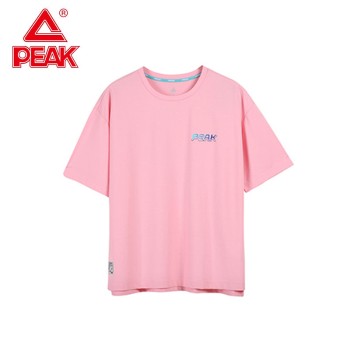 PEAK 匹克 态极2.0乐活系列女子阴阳宽松圆领短T恤 DF602328