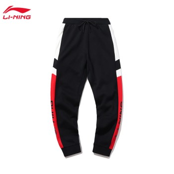Lining 李宁 运动时尚系列女子收口卫裤AKLP636