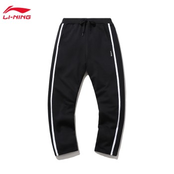 Lining 李宁 运动时尚系列女子平口卫裤AKLP756