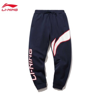 Lining 李宁 运动时尚系列男子收口卫裤AKLP843