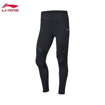 Lining 李宁 训练系列女子紧身运动长裤AULP068