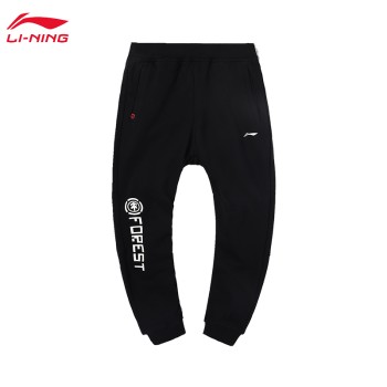 Lining 李宁 男小大童运动生活系列收口卫裤YKLN125