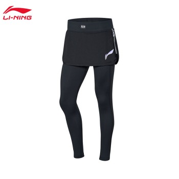 Lining 李宁 跑步系列女子裙裤ASKQ004