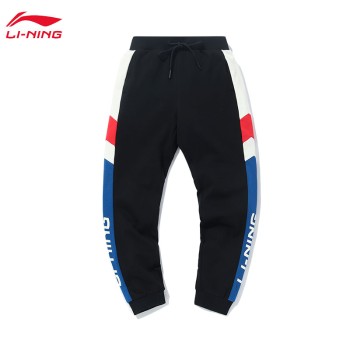 Lining 李宁 男女小大童运动时尚系列收口卫裤YKLQ148
