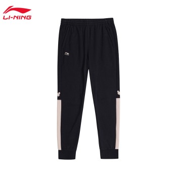 Lining 李宁 迪士尼米奇联名款女子收口卫裤AKLQ198