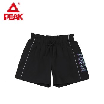 PEAK 匹克 态极2.0乐活系列女子跑步速干透气运动短裤 DF302202