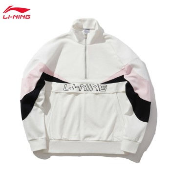 Lining 李宁 运动时尚系列男子套头卫衣AWDPA39