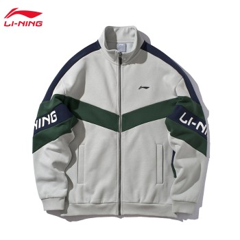 Lining 李宁 运动时尚系列男子开衫卫衣AWDPA41