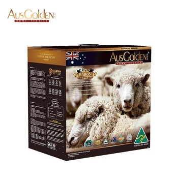 AusGoldEN澳洲制造 男爵 羊毛四季被SCS6035CQ