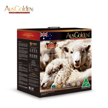 AusGoldEN澳洲制造 伯爵 羊毛四季被SJW6035CQ