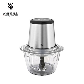 WMF 福腾宝 不锈钢家用电动多功能小型搅肉料理搅拌机