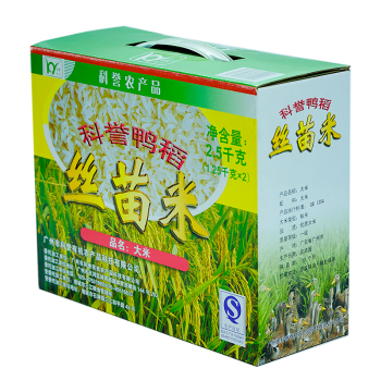 科誉鸭稻丝苗米