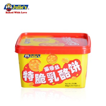 马来西亚茱蒂丝特脆乳酪饼干[3YCHJ]