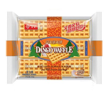丹夫华夫饼芝士味