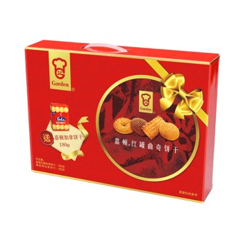 【积分】嘉顿红罐曲奇饼干