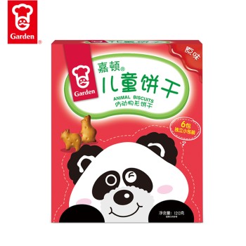 嘉顿仿动物形饼干