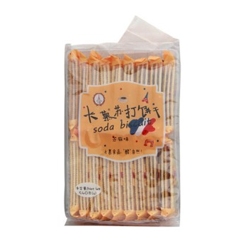 卡慕芝麻苏打饼干