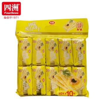 四洲奶盐梳打饼[3YCHJ]