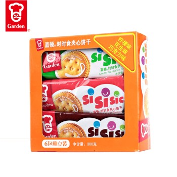 嘉顿 时时食混合装（花生+柠檬+巧克力）[3YCHJ]