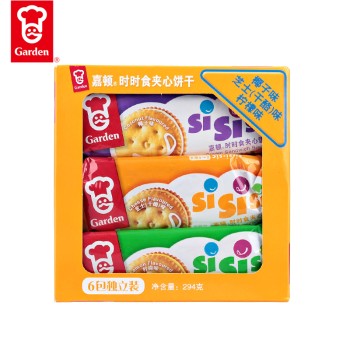 嘉顿 时时食混合装（芝士+柠檬+椰子）[3YCHJ]