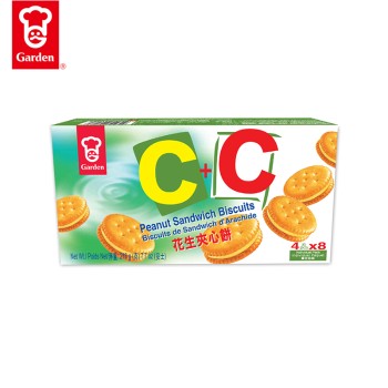 嘉顿花生味夹心饼干