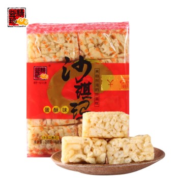 精益珍蛋酥沙琪玛[3YCHJ]
