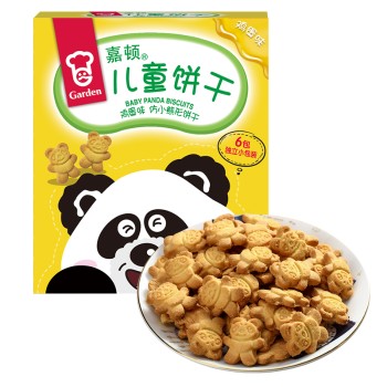 嘉顿鸡蛋味仿小熊形饼干