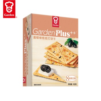 嘉顿橄榄梳打饼干