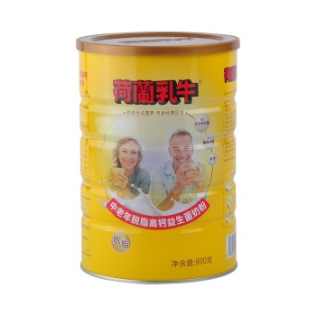 荷兰乳牛中老年脱脂高钙益生菌奶粉