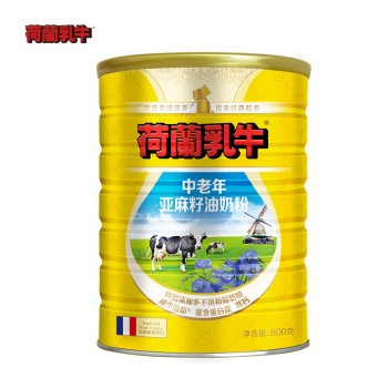 荷兰乳牛中老年亚麻籽奶粉