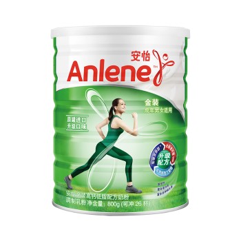 安怡 金装高钙低脂配方奶粉