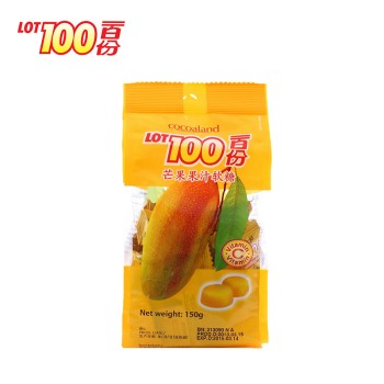 一百份芒果果汁软糖