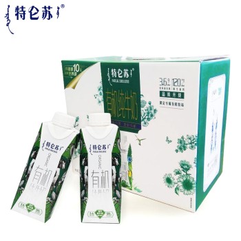 蒙牛特仑苏有机奶梦幻盖[3YCHJ]