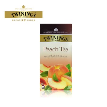 川宁 蜜桃果香红茶