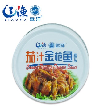 远洋茄汁金枪鱼罐头
