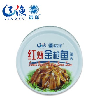 远洋红烧金枪鱼罐头