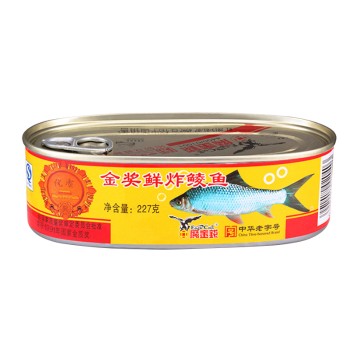 鹰金钱金奖鲜炸鲮鱼