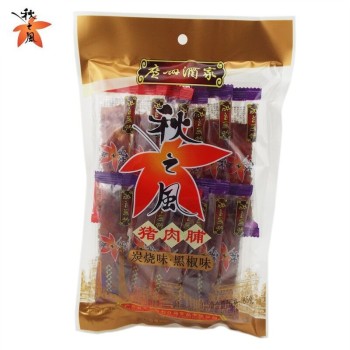 【积分】广州酒家猪肉脯（黑椒、炭烧味）