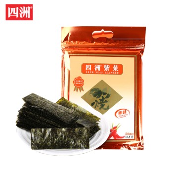 四洲 50束紫菜辣味[3YCHJ]