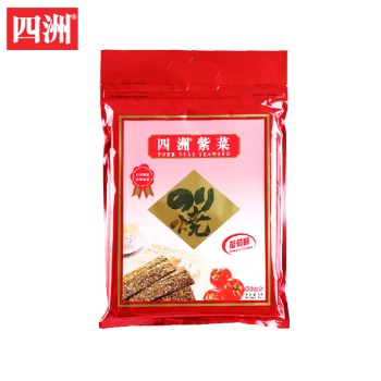 四洲 50束紫菜番茄味[3YCHJ]